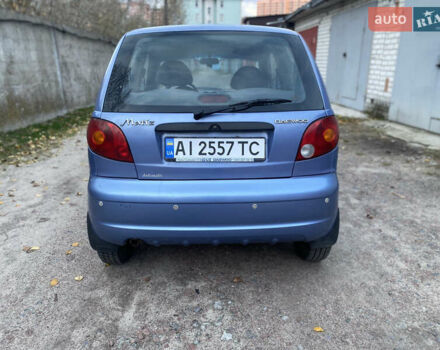 Деу Матіз 2008 у Києві на Automoto.ua Синій Деу Матіз, об'ємом двигуна 0.8 л та пробігом 100 тис. км за 2450 $, фото 5 на Automoto.ua