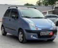 Синий Дэу Матиз, объемом двигателя 0.8 л и пробегом 147 тыс. км за 3290 $, фото 2 на Automoto.ua