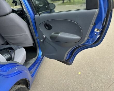 Синій Деу Матіз, об'ємом двигуна 0.8 л та пробігом 86 тис. км за 3250 $, фото 11 на Automoto.ua