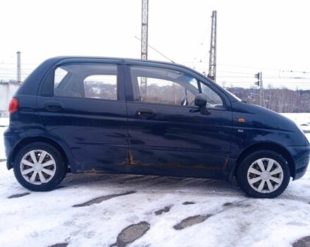 Синій Деу Матіз, об'ємом двигуна 0.8 л та пробігом 101 тис. км за 2800 $, фото 4 на Automoto.ua