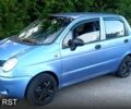 Синий Дэу Матиз, объемом двигателя 0.8 л и пробегом 105 тыс. км за 2700 $, фото 1 на Automoto.ua