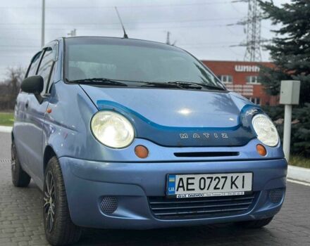 Синій Деу Матіз, об'ємом двигуна 0.8 л та пробігом 150 тис. км за 2700 $, фото 3 на Automoto.ua