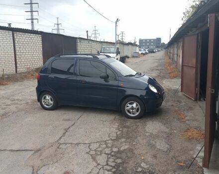 Дэу Матиз 2008 в Харькове на Automoto.ua Синий Дэу Матиз, объемом двигателя 0.8 л и пробегом 137 тыс. км за 3245 $, фото 6 на Automoto.ua