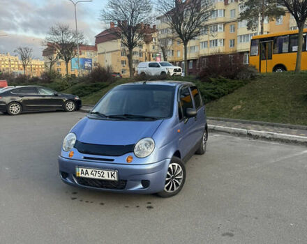 Синій Деу Матіз, об'ємом двигуна 0.8 л та пробігом 124 тис. км за 1999 $, фото 2 на Automoto.ua