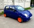 Синий Дэу Матиз, объемом двигателя 1 л и пробегом 130 тыс. км за 1599 $, фото 1 на Automoto.ua