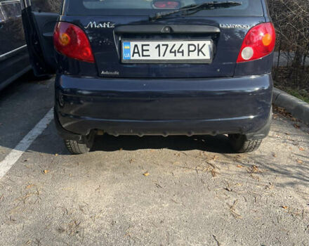 Синий Дэу Матиз, объемом двигателя 0.8 л и пробегом 84 тыс. км за 3500 $, фото 7 на Automoto.ua