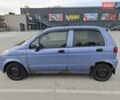 Синий Дэу Матиз, объемом двигателя 0.8 л и пробегом 124 тыс. км за 2000 $, фото 2 на Automoto.ua