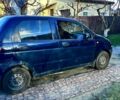 Синий Дэу Матиз, объемом двигателя 0.8 л и пробегом 198 тыс. км за 3300 $, фото 2 на Automoto.ua