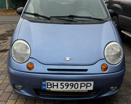 Синій Деу Матіз, об'ємом двигуна 0.8 л та пробігом 185 тис. км за 2300 $, фото 3 на Automoto.ua