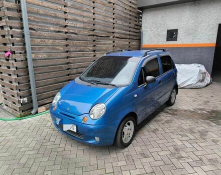 Синій Деу Матіз, об'ємом двигуна 0.8 л та пробігом 126 тис. км за 2900 $, фото 2 на Automoto.ua