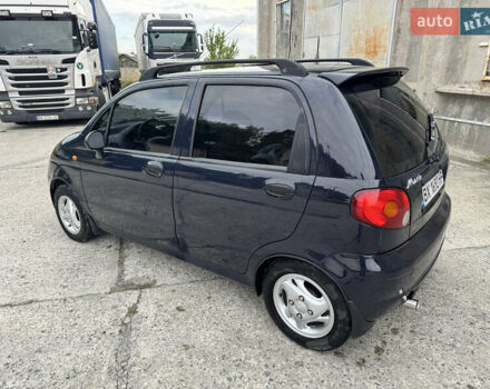 Синий Дэу Матиз, объемом двигателя 0.8 л и пробегом 87 тыс. км за 1750 $, фото 9 на Automoto.ua