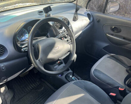 Синий Дэу Матиз, объемом двигателя 0.8 л и пробегом 84 тыс. км за 3500 $, фото 5 на Automoto.ua