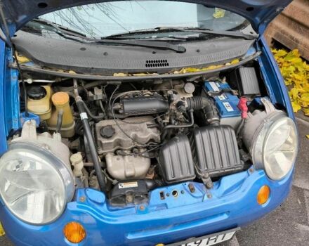 Синій Деу Матіз, об'ємом двигуна 0.8 л та пробігом 126 тис. км за 2900 $, фото 8 на Automoto.ua