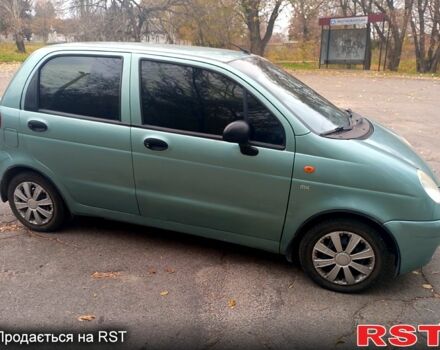 Синий Дэу Матиз, объемом двигателя 0.8 л и пробегом 92 тыс. км за 3300 $, фото 6 на Automoto.ua