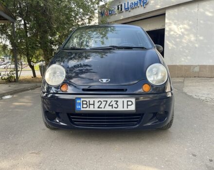 Синий Дэу Матиз, объемом двигателя 0.8 л и пробегом 120 тыс. км за 2450 $, фото 9 на Automoto.ua