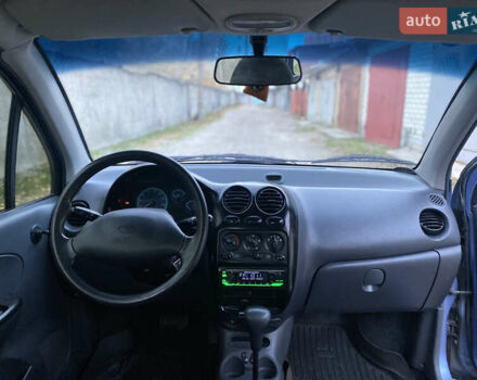 Деу Матіз 2008 у Києві на Automoto.ua Синій Деу Матіз, об'ємом двигуна 0.8 л та пробігом 100 тис. км за 2450 $, фото 14 на Automoto.ua