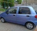 Синий Дэу Матиз, объемом двигателя 0.8 л и пробегом 56 тыс. км за 3300 $, фото 1 на Automoto.ua