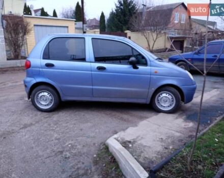 Синій Деу Матіз, об'ємом двигуна 0.8 л та пробігом 105 тис. км за 2299 $, фото 29 на Automoto.ua