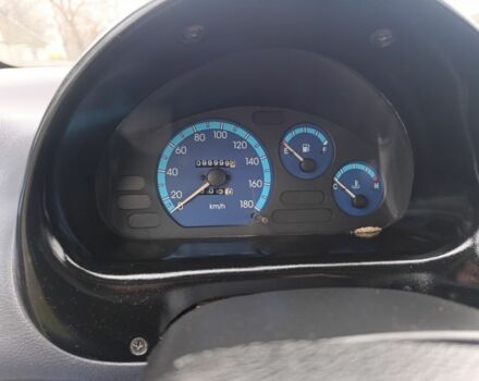 Синий Дэу Матиз, объемом двигателя 0.8 л и пробегом 100 тыс. км за 2100 $, фото 13 на Automoto.ua