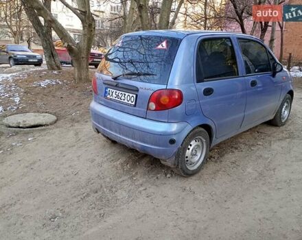 Синій Деу Матіз, об'ємом двигуна 0.8 л та пробігом 105 тис. км за 2299 $, фото 27 на Automoto.ua