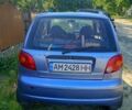 Синий Дэу Матиз, объемом двигателя 0.8 л и пробегом 172 тыс. км за 2700 $, фото 19 на Automoto.ua