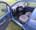Синий Дэу Матиз, объемом двигателя 0.8 л и пробегом 100 тыс. км за 2100 $, фото 10 на Automoto.ua