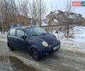 Синий Дэу Матиз, объемом двигателя 0.8 л и пробегом 320 тыс. км за 1990 $, фото 1 на Automoto.ua
