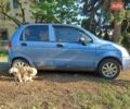 Синий Дэу Матиз, объемом двигателя 0.8 л и пробегом 80 тыс. км за 2700 $, фото 2 на Automoto.ua
