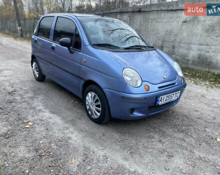 Деу Матіз 2008 у Києві на Automoto.ua Синій Деу Матіз, об'ємом двигуна 0.8 л та пробігом 100 тис. км за 2450 $, фото 2 на Automoto.ua