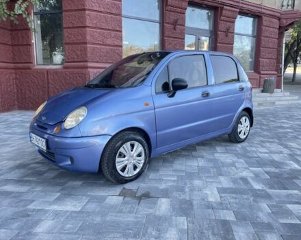 Синій Деу Матіз, об'ємом двигуна 0.8 л та пробігом 122 тис. км за 2650 $, фото 1 на Automoto.ua