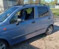 Синий Дэу Матиз, объемом двигателя 0.8 л и пробегом 145 тыс. км за 3400 $, фото 2 на Automoto.ua