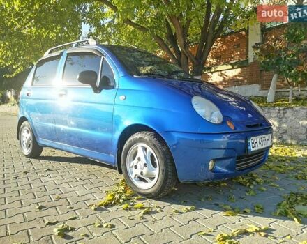 Дэу Матиз 2008 в Одессе на Automoto.ua Синий Дэу Матиз, объемом двигателя 0.8 л и пробегом 127 тыс. км за 2500 $, фото 4 на Automoto.ua