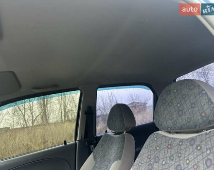 Синий Дэу Матиз, объемом двигателя 0.8 л и пробегом 85 тыс. км за 2200 $, фото 14 на Automoto.ua