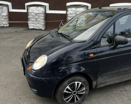 Синий Дэу Матиз, объемом двигателя 0.8 л и пробегом 60 тыс. км за 3299 $, фото 1 на Automoto.ua