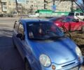 Синий Дэу Матиз, объемом двигателя 0.8 л и пробегом 122 тыс. км за 1800 $, фото 2 на Automoto.ua