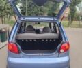 Синий Дэу Матиз, объемом двигателя 0.8 л и пробегом 152 тыс. км за 1600 $, фото 7 на Automoto.ua