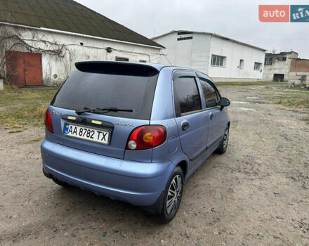 Синий Дэу Матиз, объемом двигателя 0.8 л и пробегом 85 тыс. км за 2200 $, фото 11 на Automoto.ua