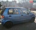 Синий Дэу Матиз, объемом двигателя 0.8 л и пробегом 58 тыс. км за 2600 $, фото 1 на Automoto.ua