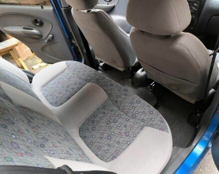 Синій Деу Матіз, об'ємом двигуна 0.8 л та пробігом 126 тис. км за 2900 $, фото 15 на Automoto.ua