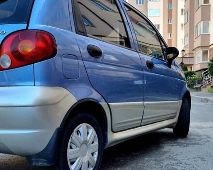 Синий Дэу Матиз, объемом двигателя 0.8 л и пробегом 164 тыс. км за 2700 $, фото 25 на Automoto.ua