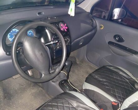 Синий Дэу Матиз, объемом двигателя 0.8 л и пробегом 333 тыс. км за 1775 $, фото 9 на Automoto.ua