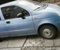 Синий Дэу Матиз, объемом двигателя 8 л и пробегом 187 тыс. км за 1379 $, фото 1 на Automoto.ua