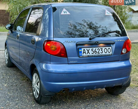 Синій Деу Матіз, об'ємом двигуна 0.8 л та пробігом 107 тис. км за 3800 $, фото 9 на Automoto.ua