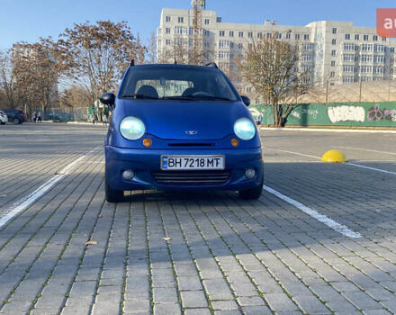 Синій Деу Матіз, об'ємом двигуна 0.8 л та пробігом 125 тис. км за 2999 $, фото 1 на Automoto.ua