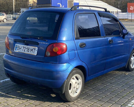 Синій Деу Матіз, об'ємом двигуна 0.8 л та пробігом 125 тис. км за 2999 $, фото 4 на Automoto.ua