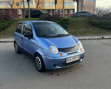 Синій Деу Матіз, об'ємом двигуна 0.8 л та пробігом 124 тис. км за 1999 $, фото 6 на Automoto.ua