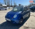 Синий Дэу Матиз, объемом двигателя 0.8 л и пробегом 100 тыс. км за 1400 $, фото 1 на Automoto.ua