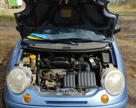 Синій Деу Матіз, об'ємом двигуна 0.8 л та пробігом 130 тис. км за 2400 $, фото 7 на Automoto.ua