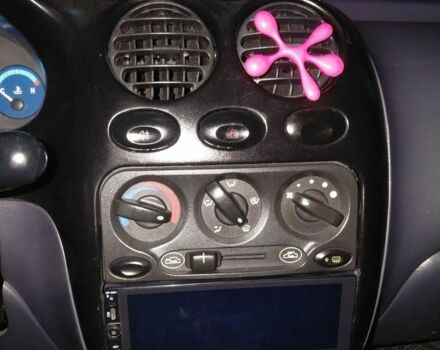 Синий Дэу Матиз, объемом двигателя 0.8 л и пробегом 333 тыс. км за 1775 $, фото 7 на Automoto.ua