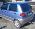 Синий Дэу Матиз, объемом двигателя 1 л и пробегом 32 тыс. км за 3850 $, фото 5 на Automoto.ua